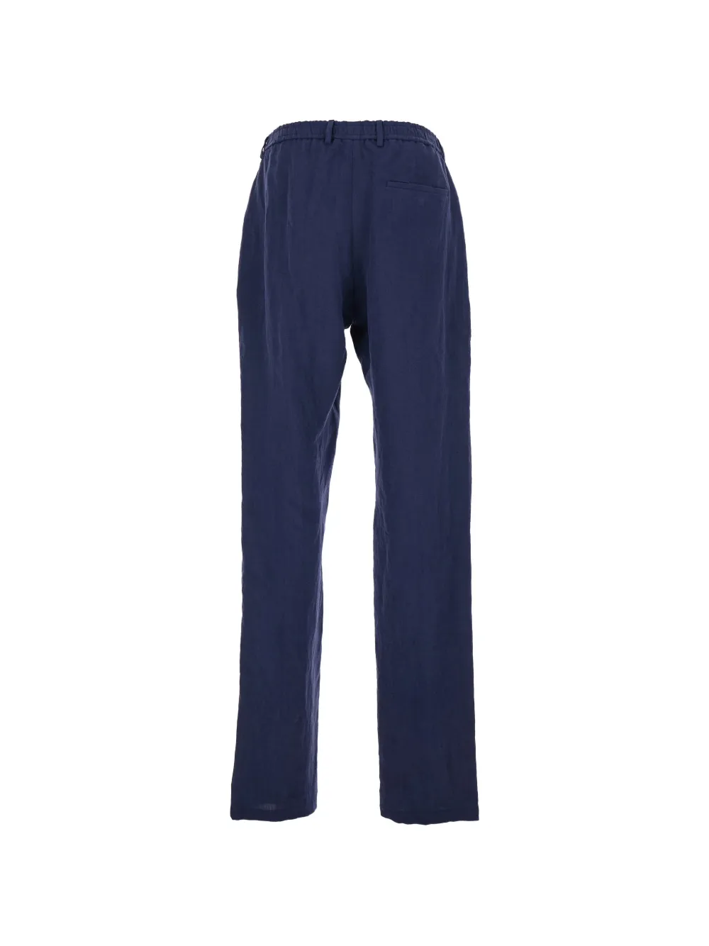 Emporio Armani Broek met elastische tailleband Blauw