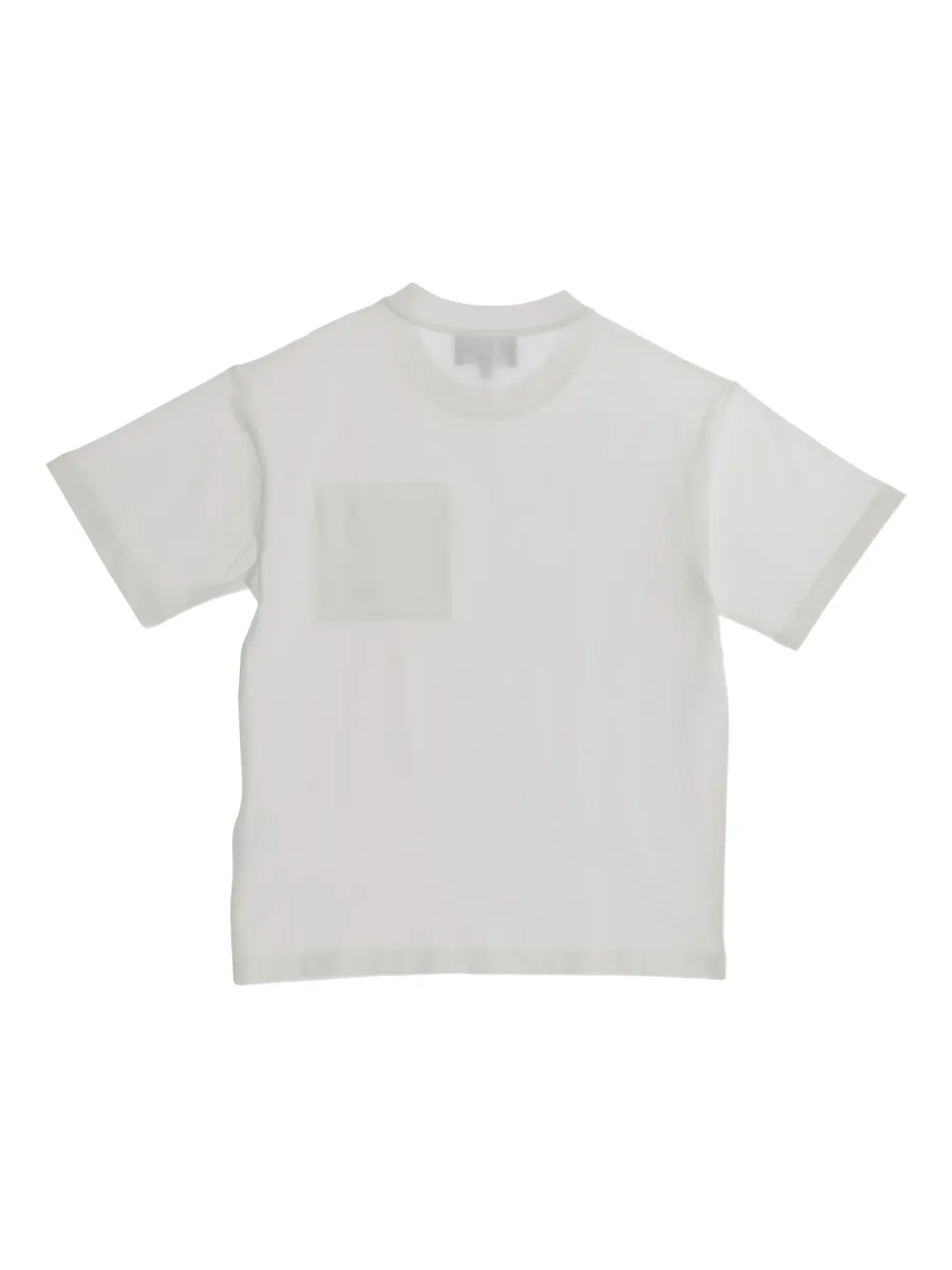 Emporio Armani Kids T-shirt met logo Wit