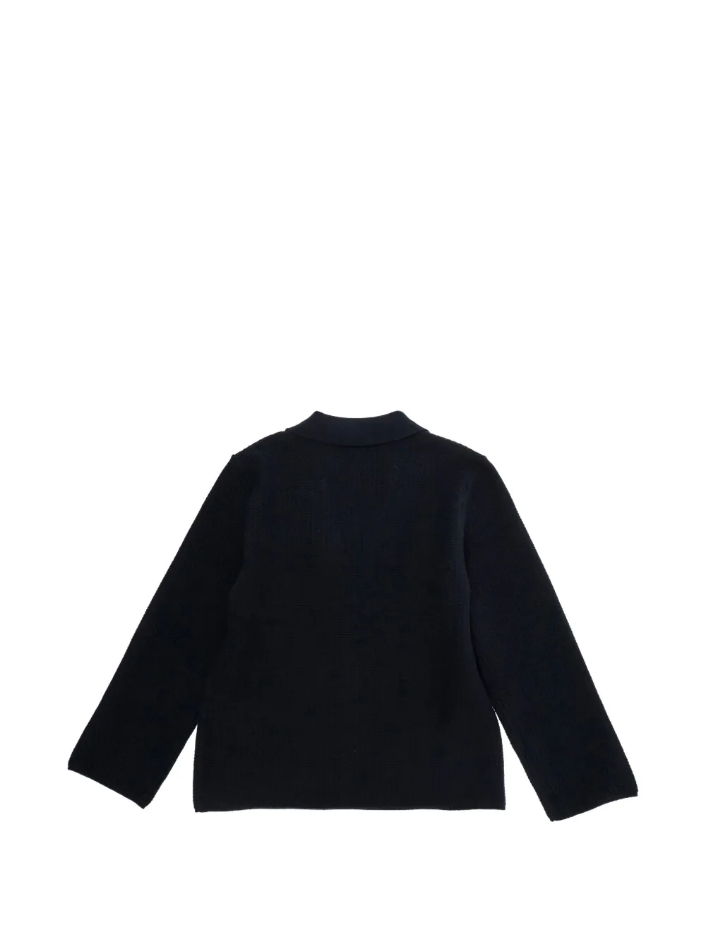 Emporio Armani Kids Blazer met knopen Blauw