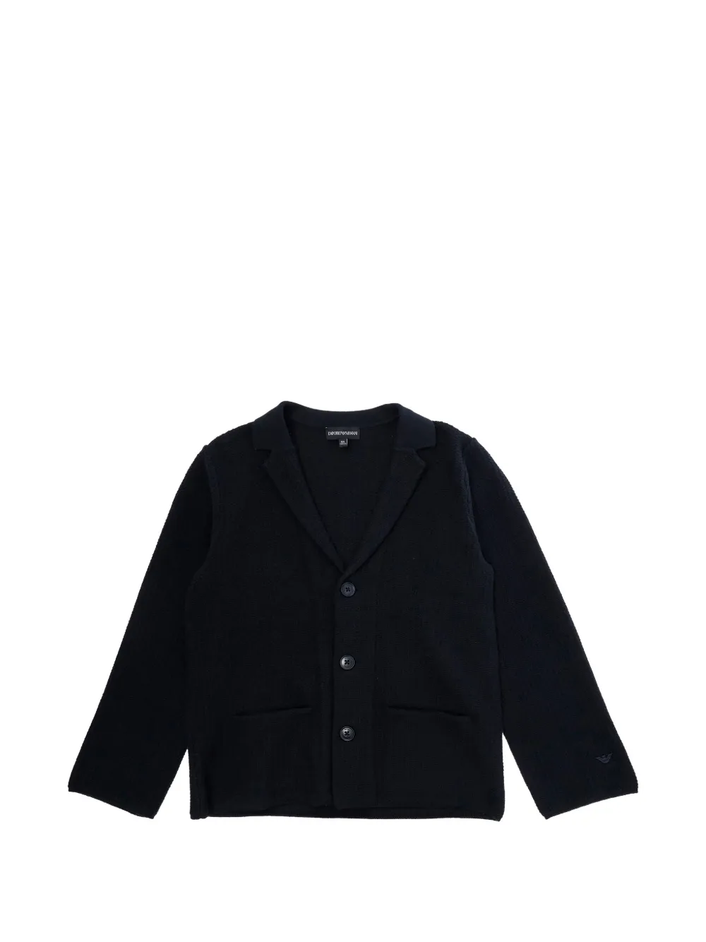 Emporio Armani Kids buttoned blazer - Blau