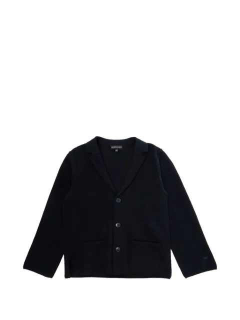 Emporio Armani Kids blazer con botones