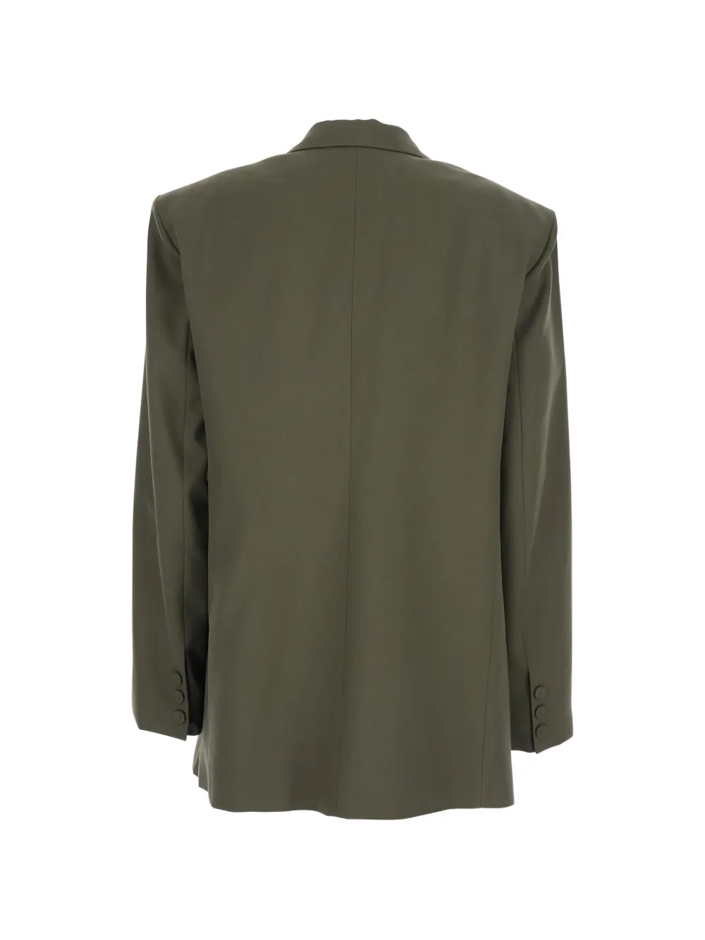  Federica Tosi Notched Blazer - Green 