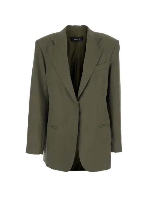 Federica Tosi blazer con solapa de muesca