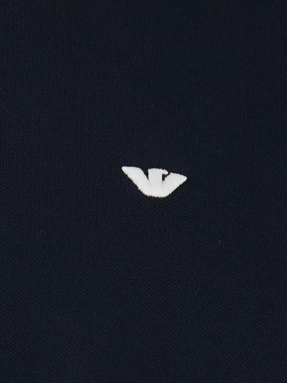 Emporio Armani Poloshirt met logo Blauw