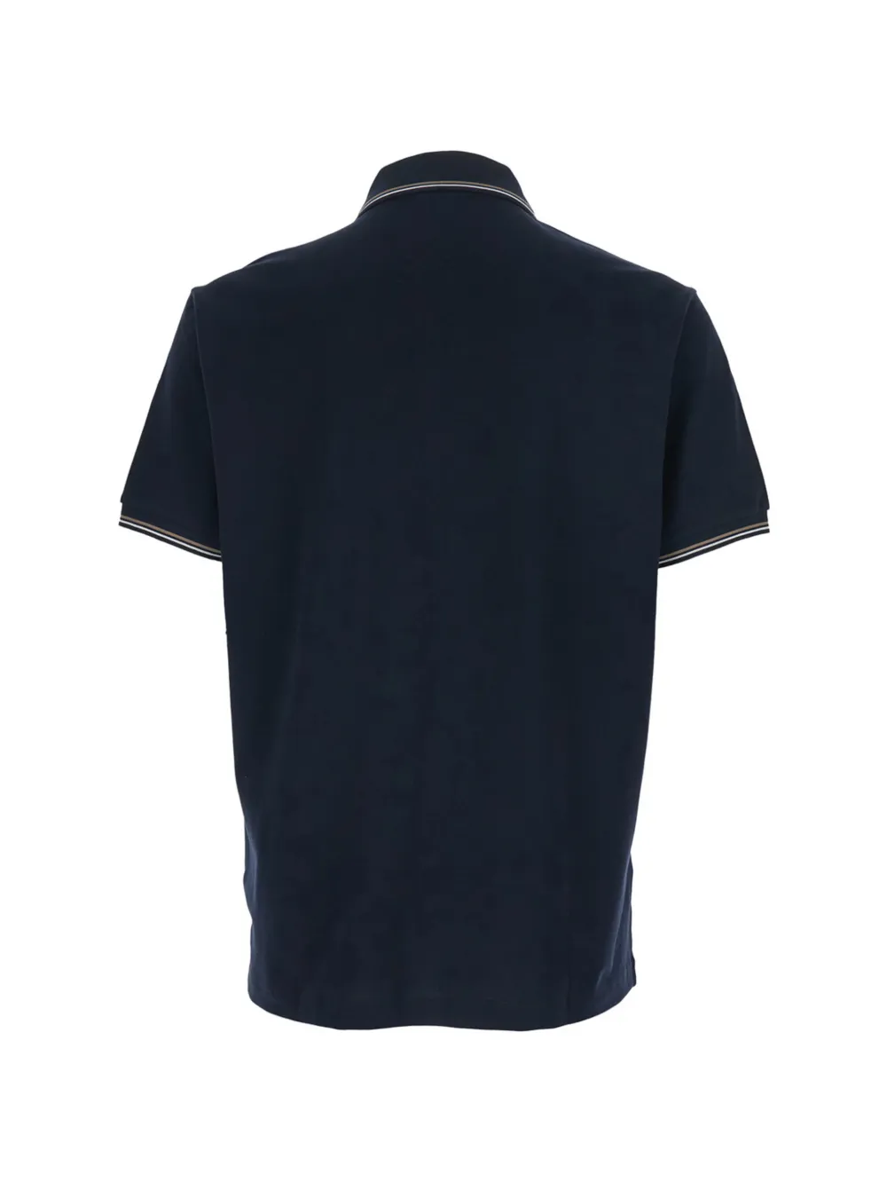 Emporio Armani Poloshirt met logo Blauw