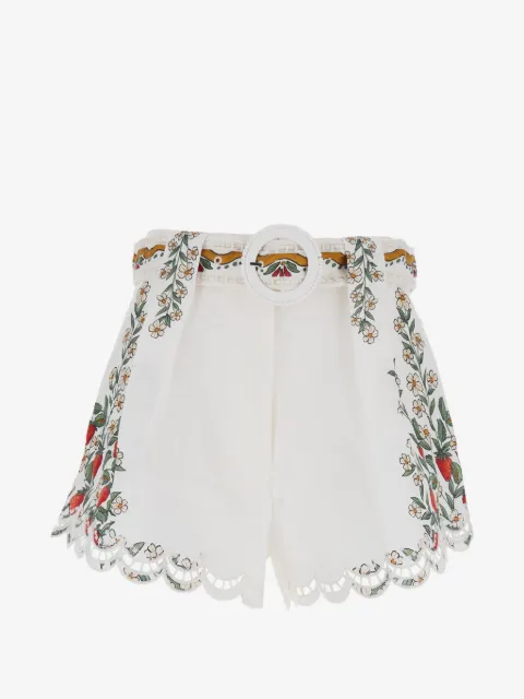 FARM Rio Richelieu floral shorts