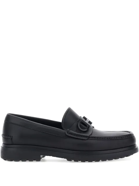 Ferragamo Tobia leather loafers