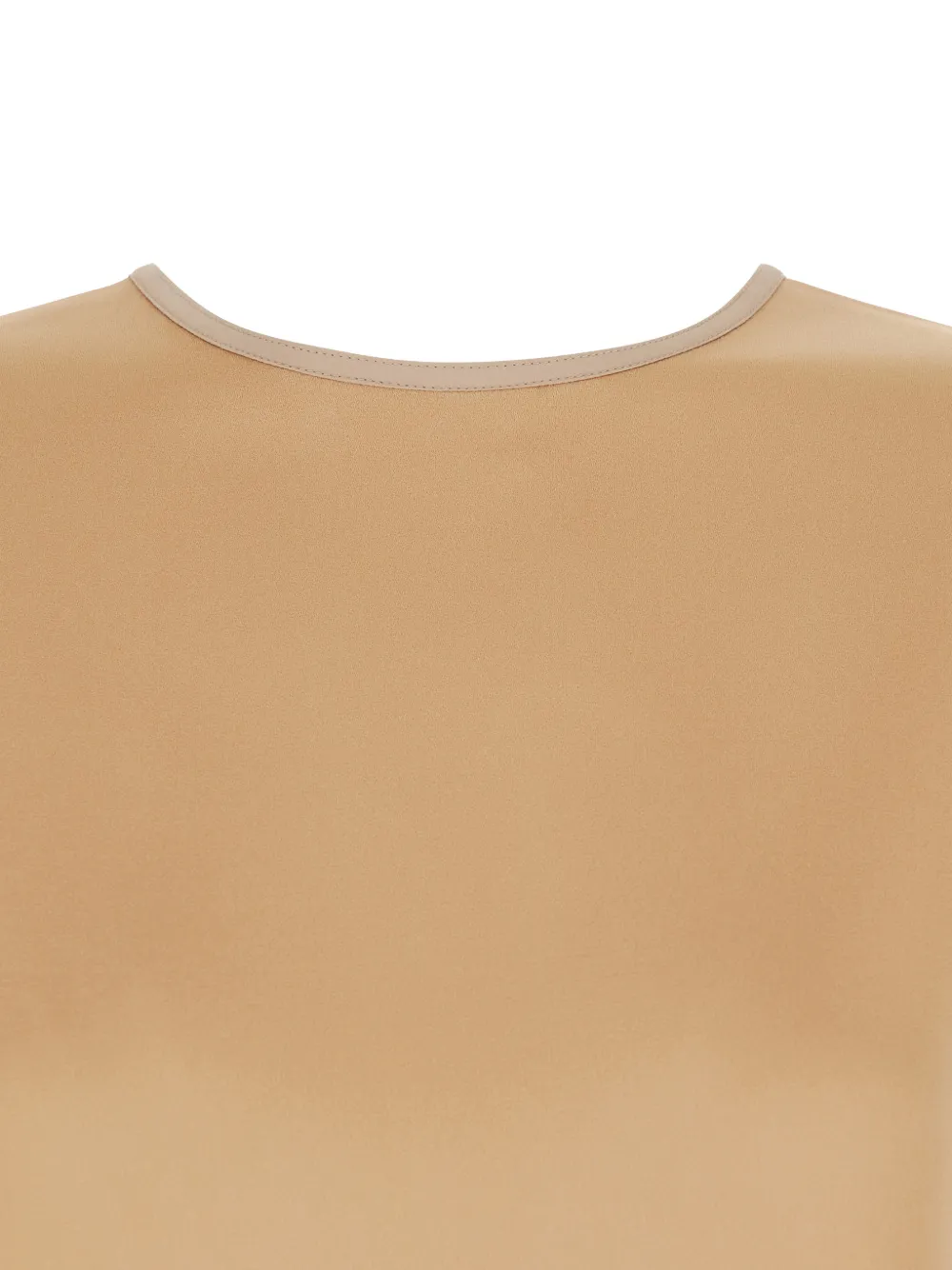  Forte Forte V-neck Top - Neutrals 