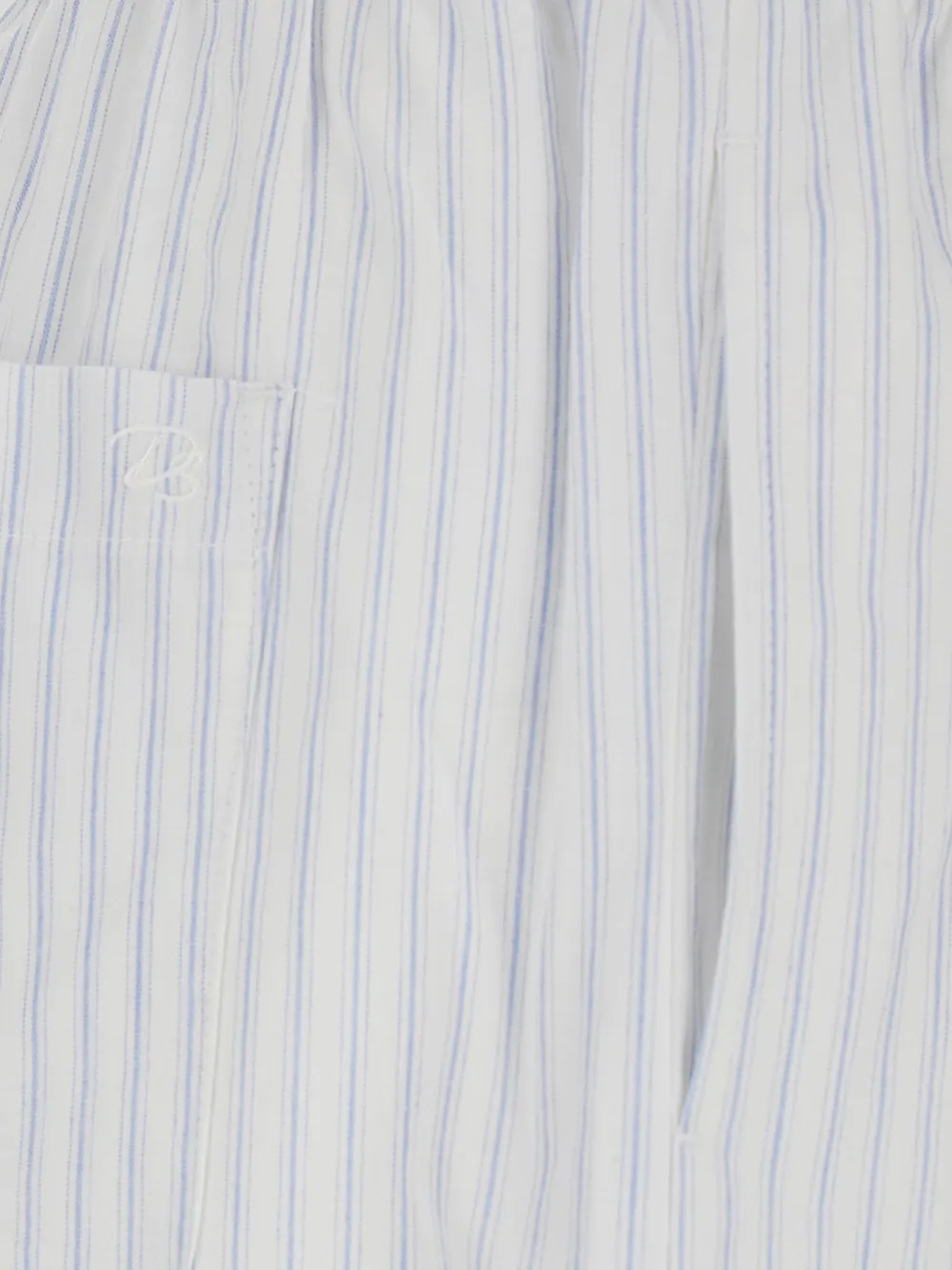  Dunst Pantalones A Rayas - Blanco 