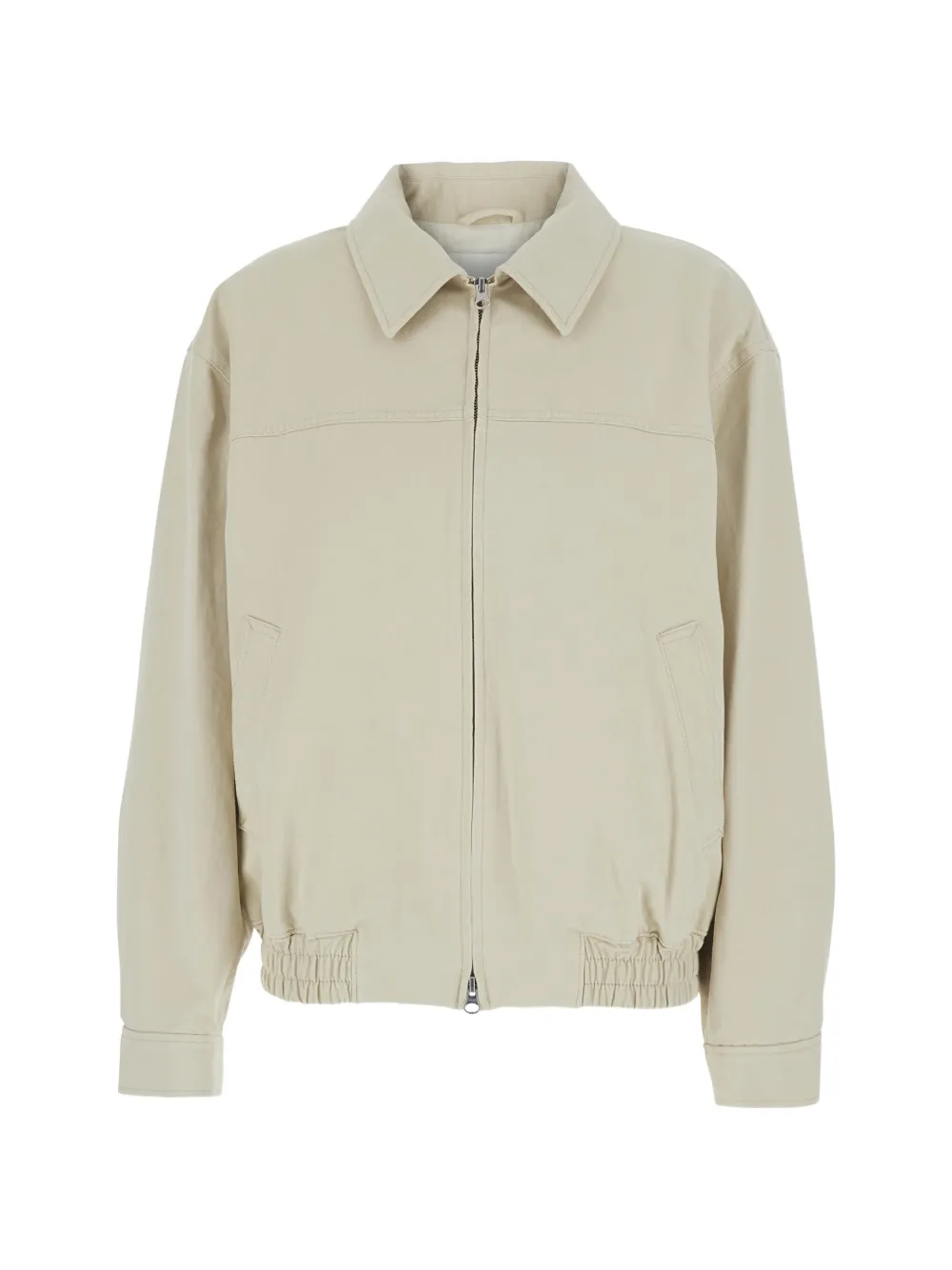 DUNST zipped jacket - Nude