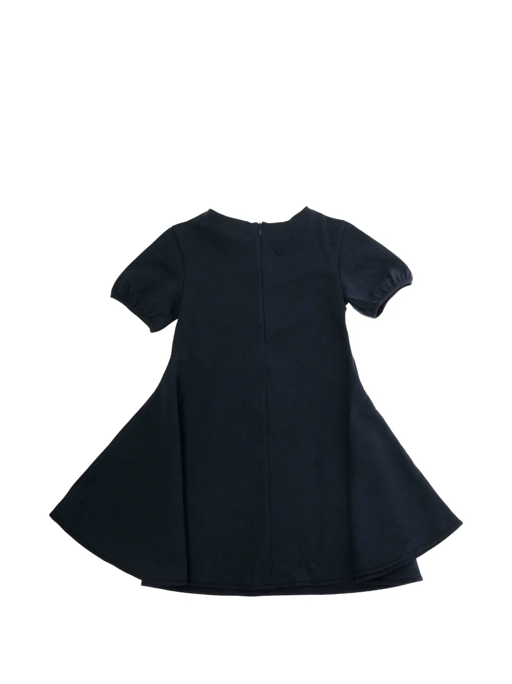 Emporio Armani Kids Jurk met logo Blauw