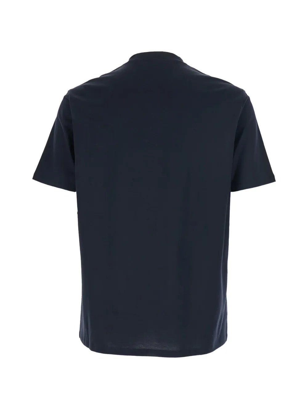 Emporio Armani T-shirt met logoprint Blauw