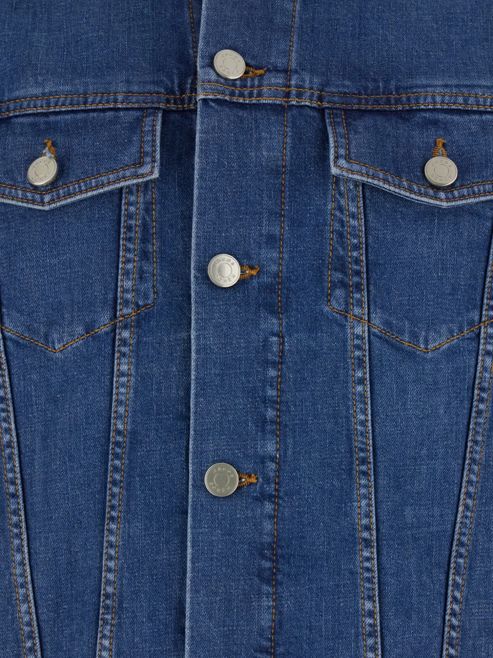  Jacob Cohën Pocket Button Jacket - Blue 
