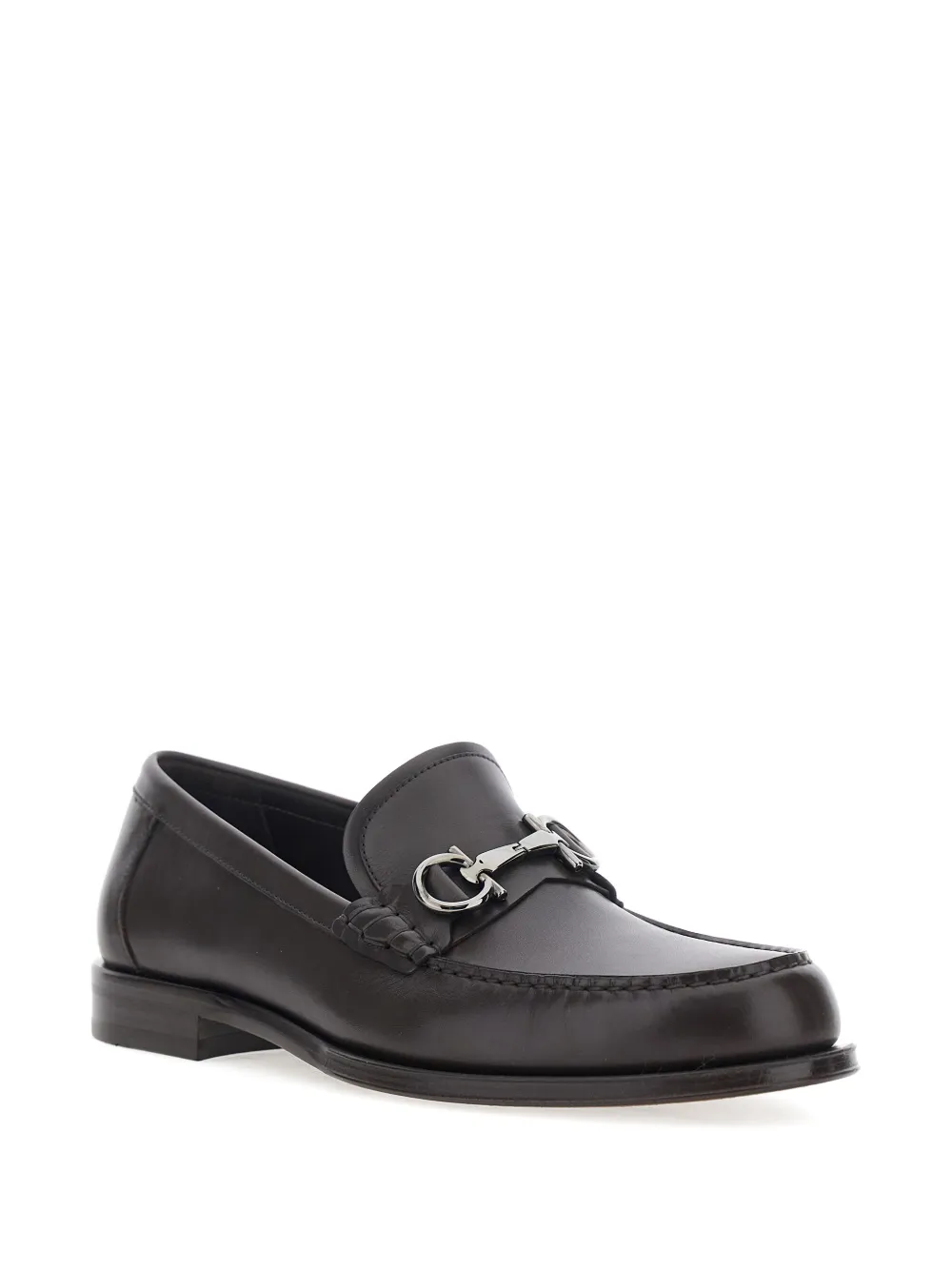 Ferragamo leather loafers - Bruin