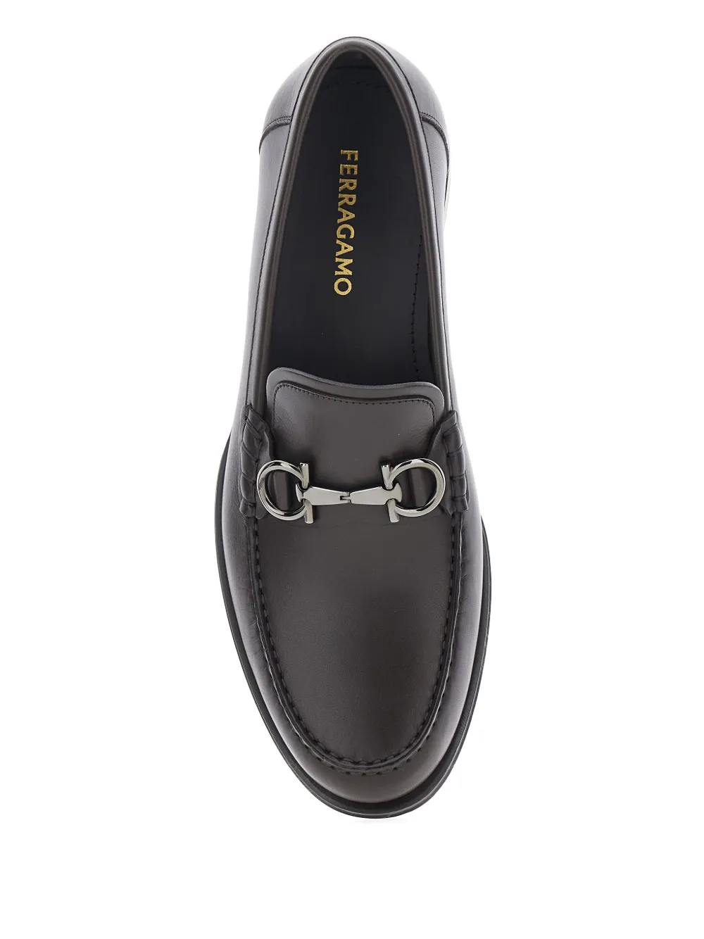 Ferragamo leather loafers Bruin
