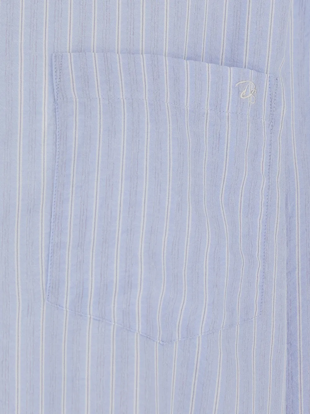 Dunst Camisa A Rayas - Azul 