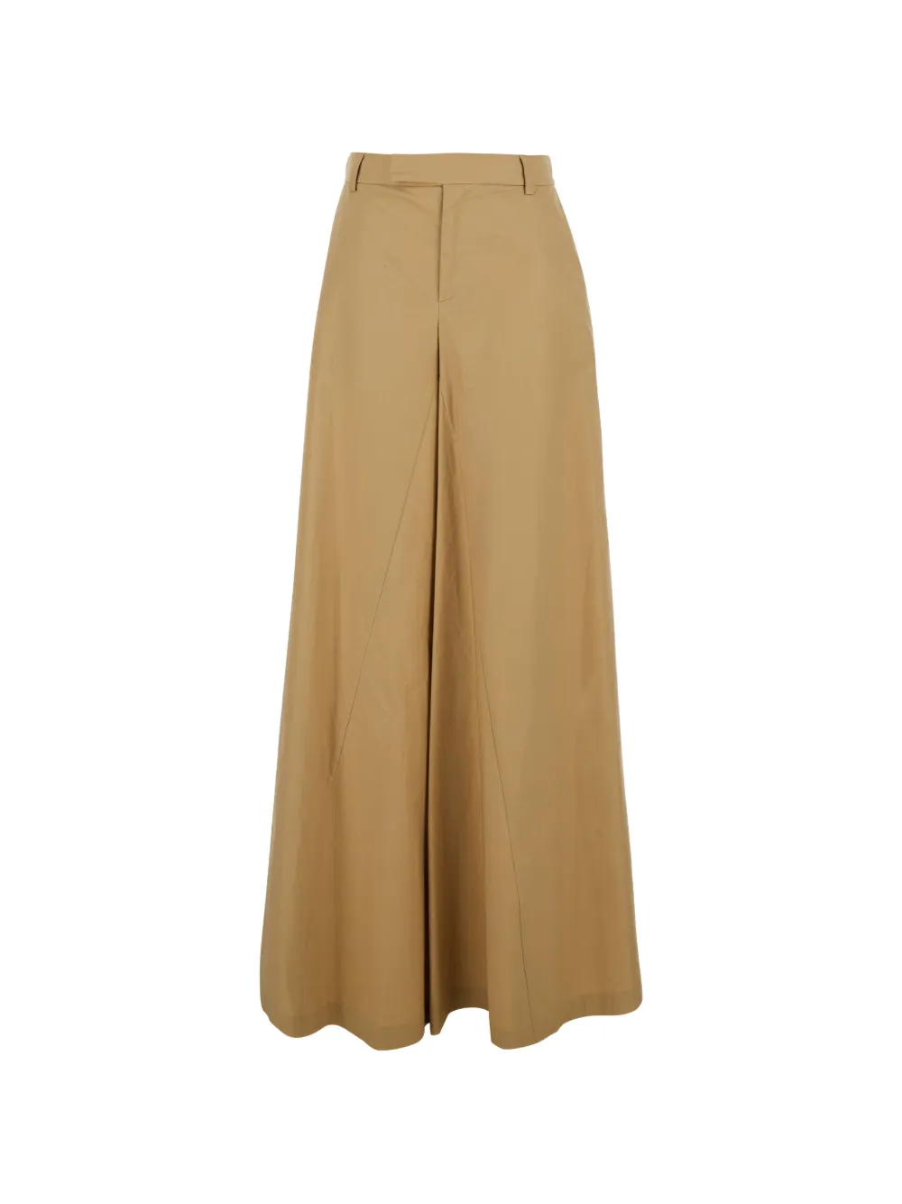 Federica Tosi cotton palazzo trousers - Toni neutri