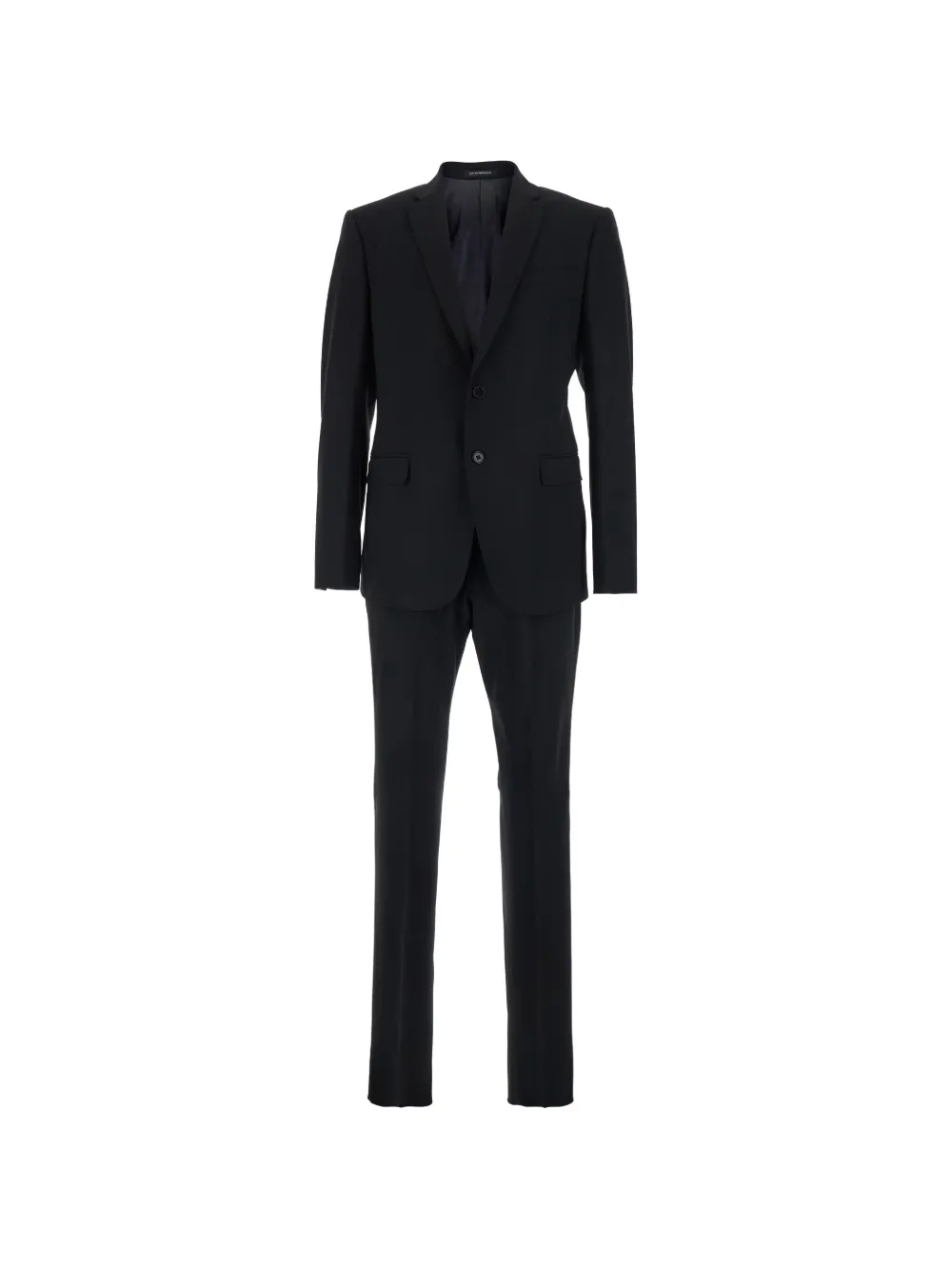 Emporio Armani two-piece suit - Nero