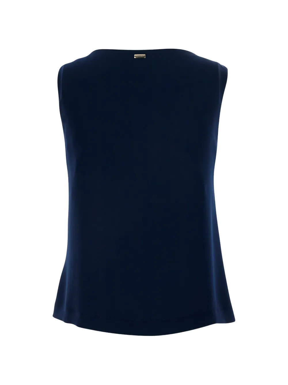  Herno V-neck Vest Top - Blue 