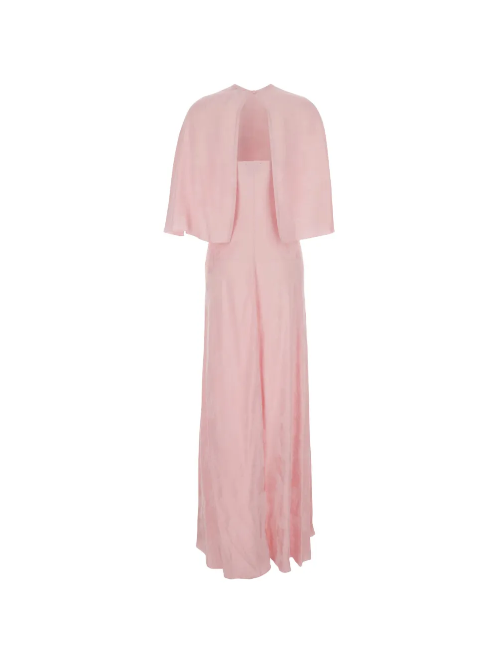 Cape Maxi Dress