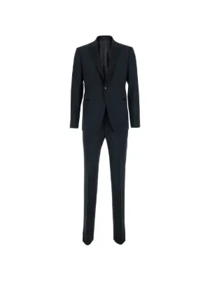 Emporio Armani ダブルスーツ | ブルー | FARFETCH JP