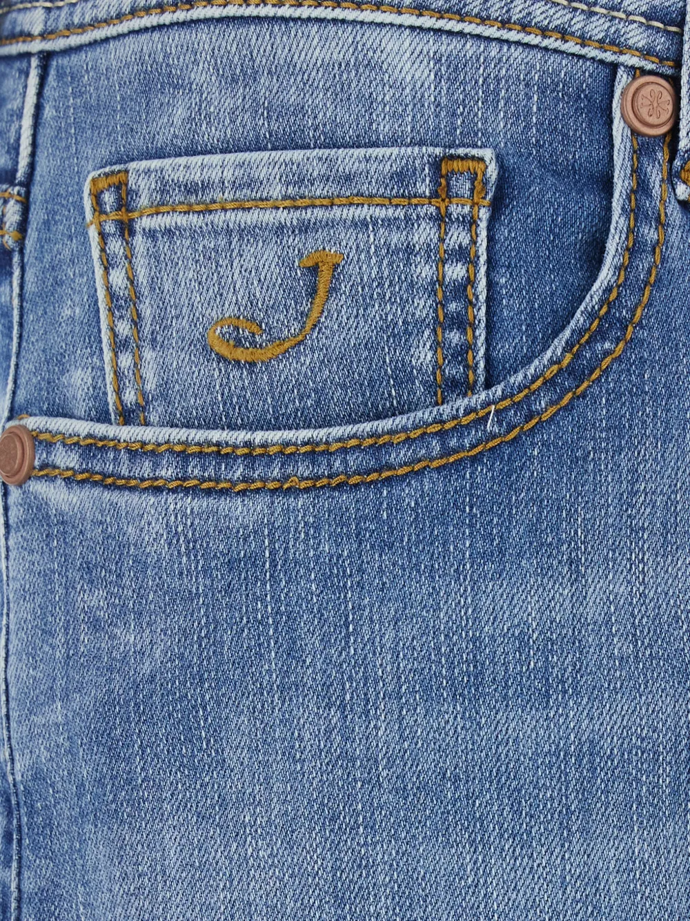  Jacob Cohën Bard Pocket Jeans - Blue 