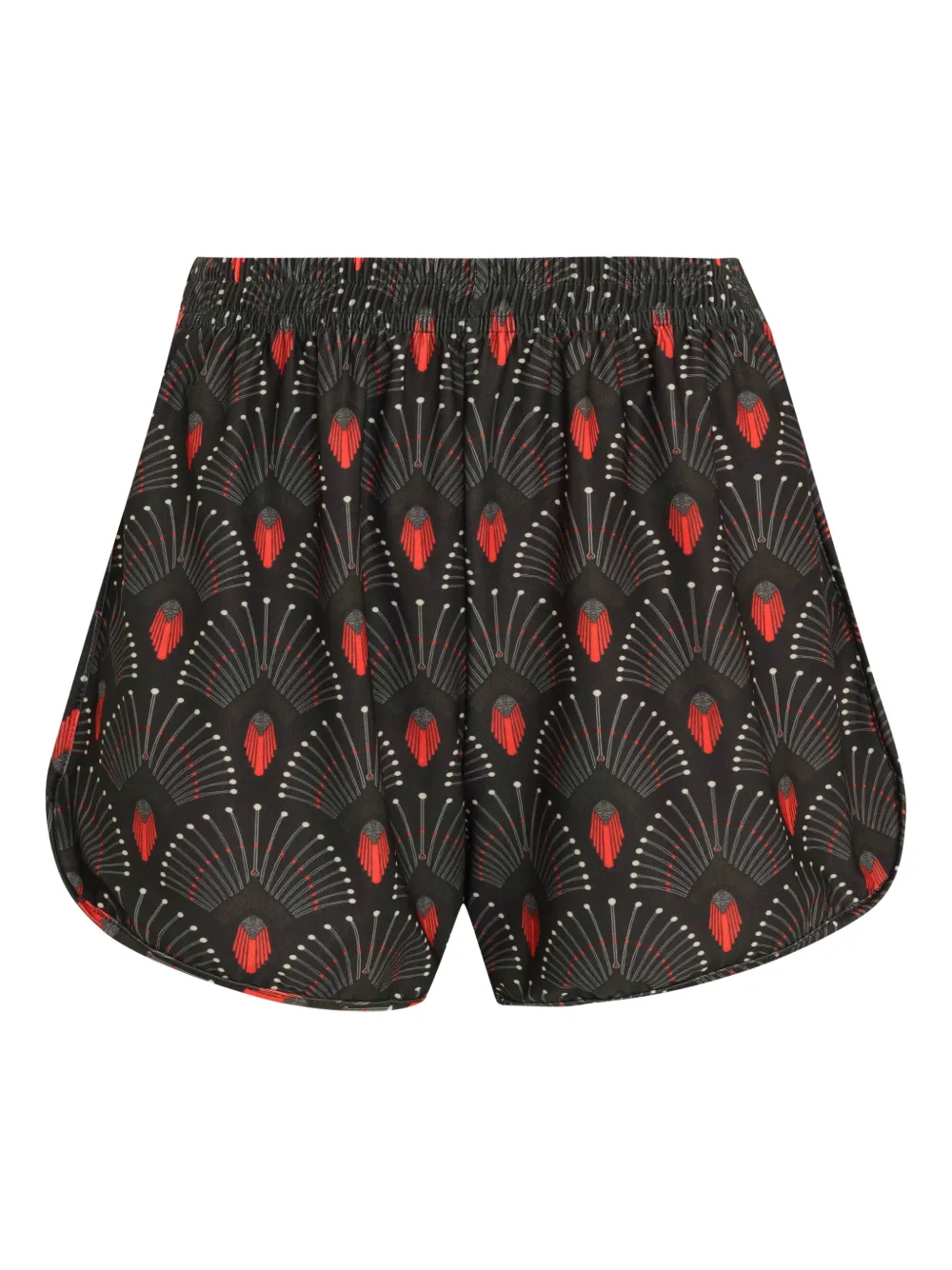 Lygia & Nanny Lee pattern shorts - Nero