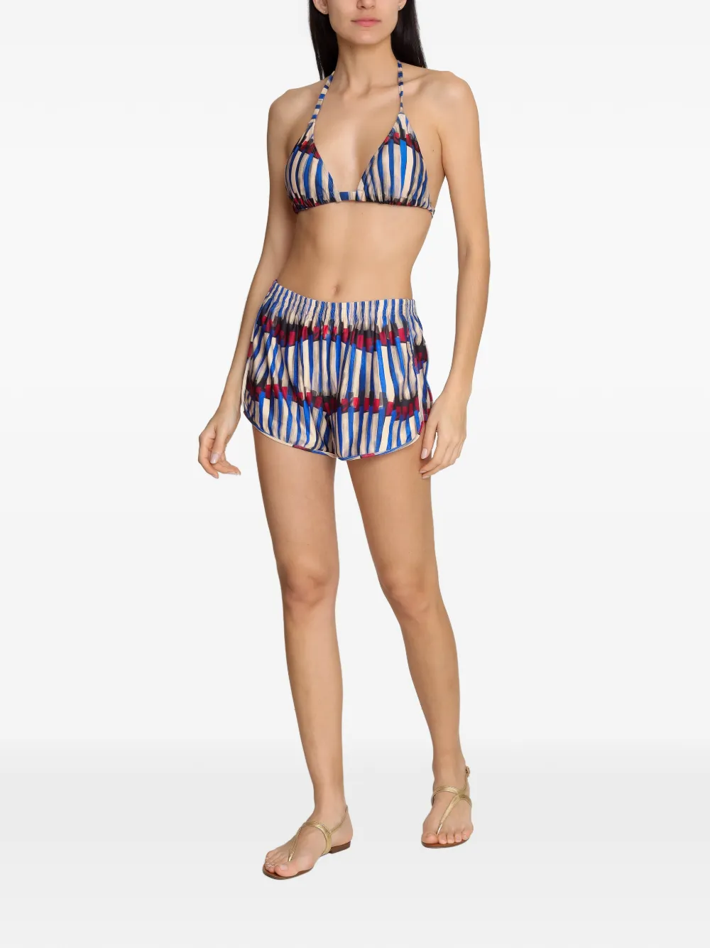 Lygia & Nanny Lee striped shorts | Short Shorts | Image 2