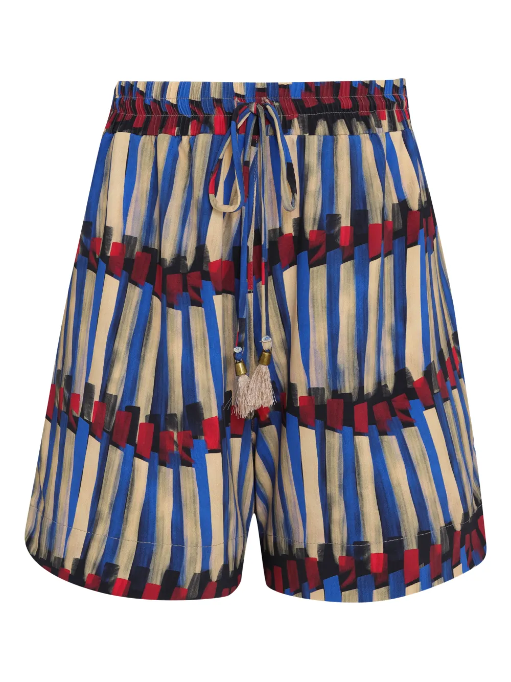 Lygia & Nanny Cannes striped shorts | Blue | Image 1