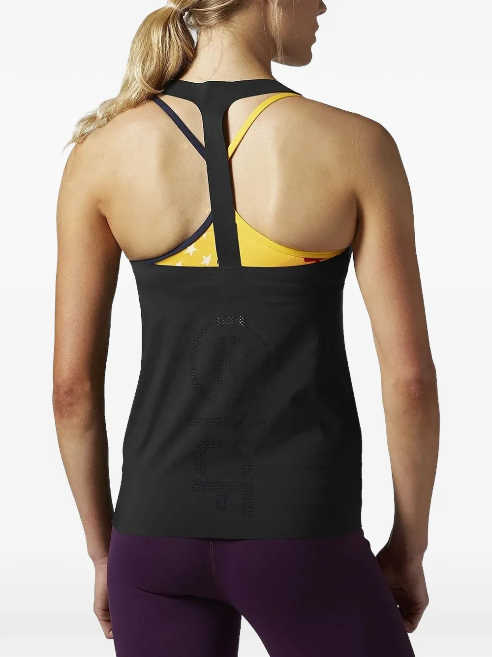 Reebok Crossfit T-shirt Zwart