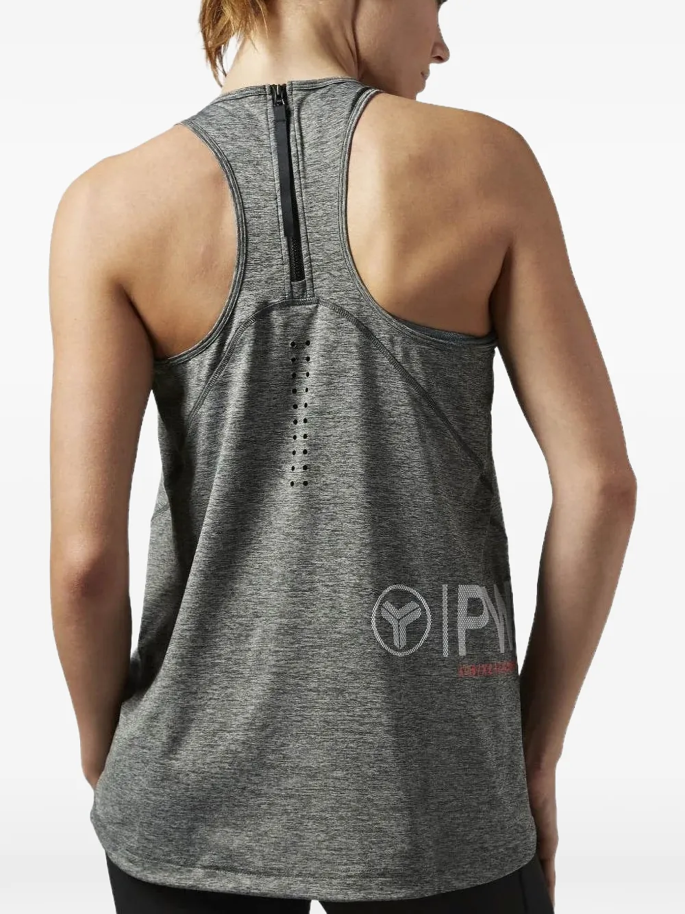  Reebok Racerback Wow T-shirt - Grey 
