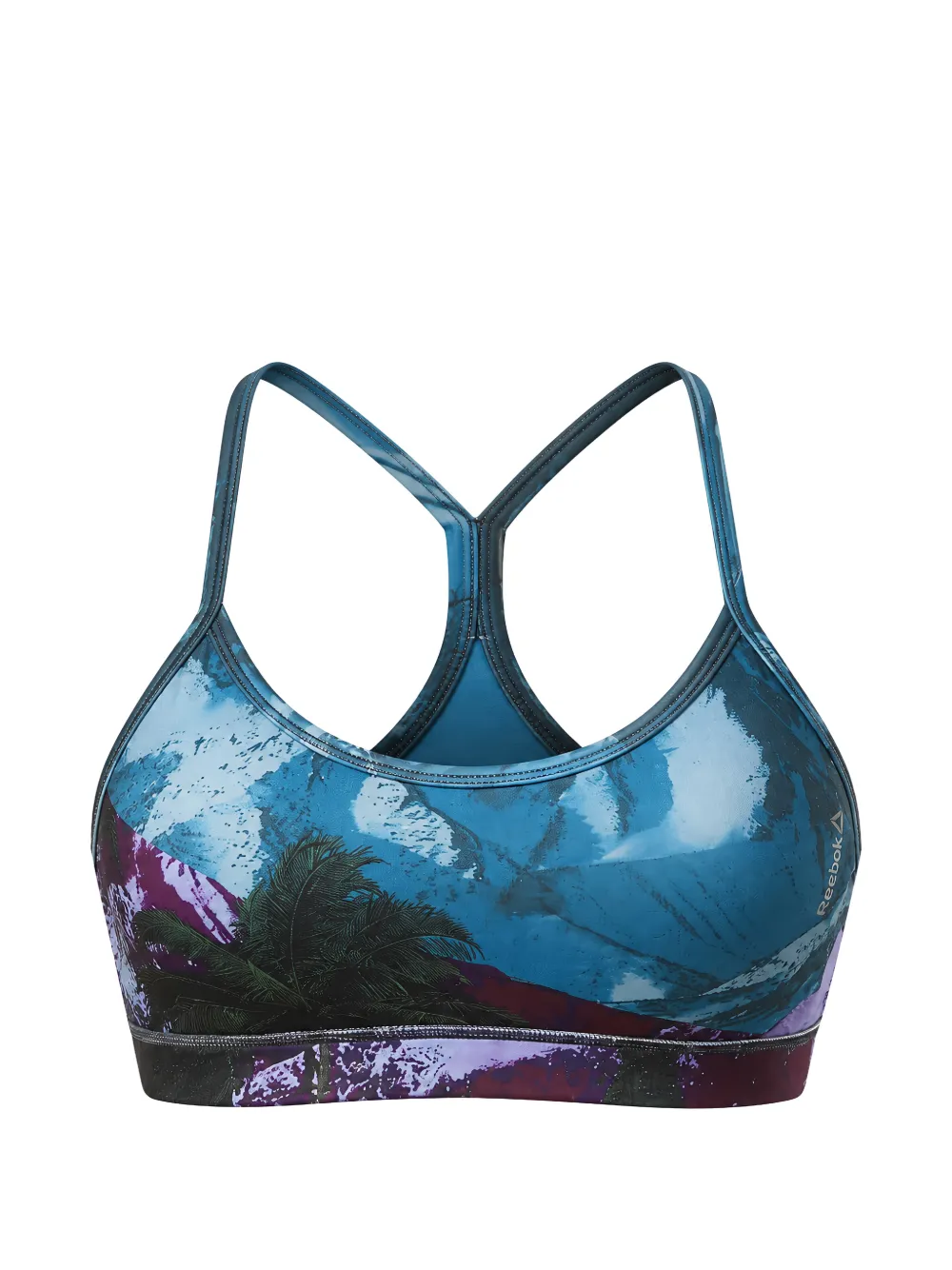 Reebok strappy studio yoga tank top