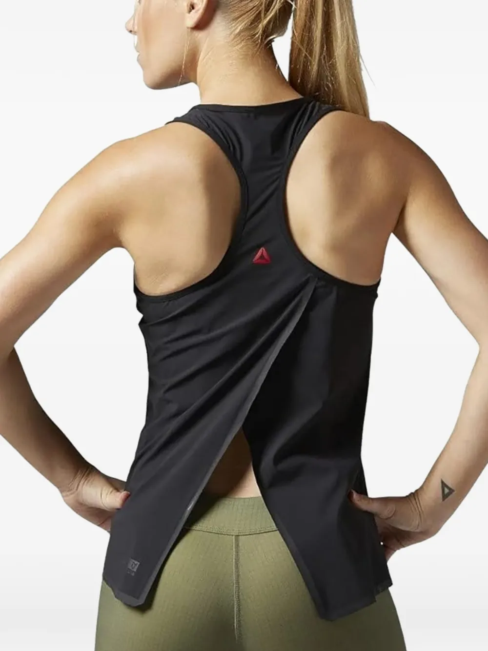  Reebok Racerback T-shirt - Black 