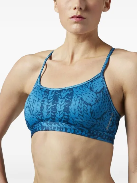 Reebok cable studio sports bras