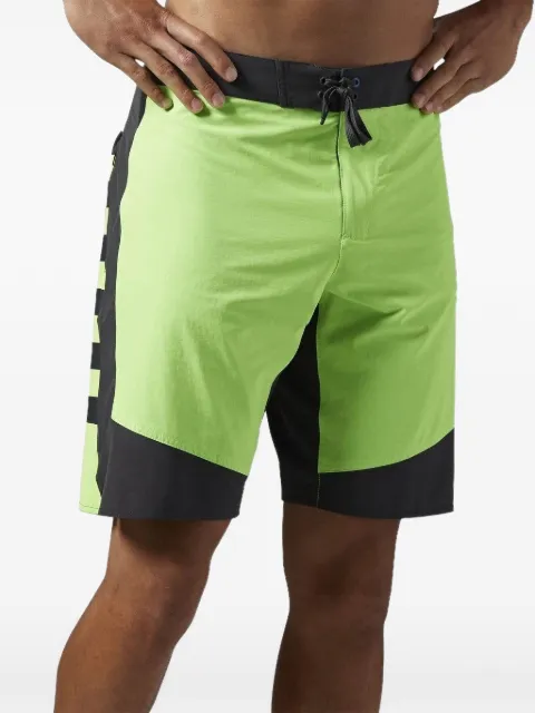 Reebok cordura panelled shorts
