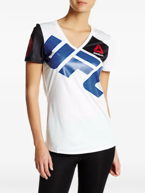 Reebok V-neck short-sleeve T-shirt