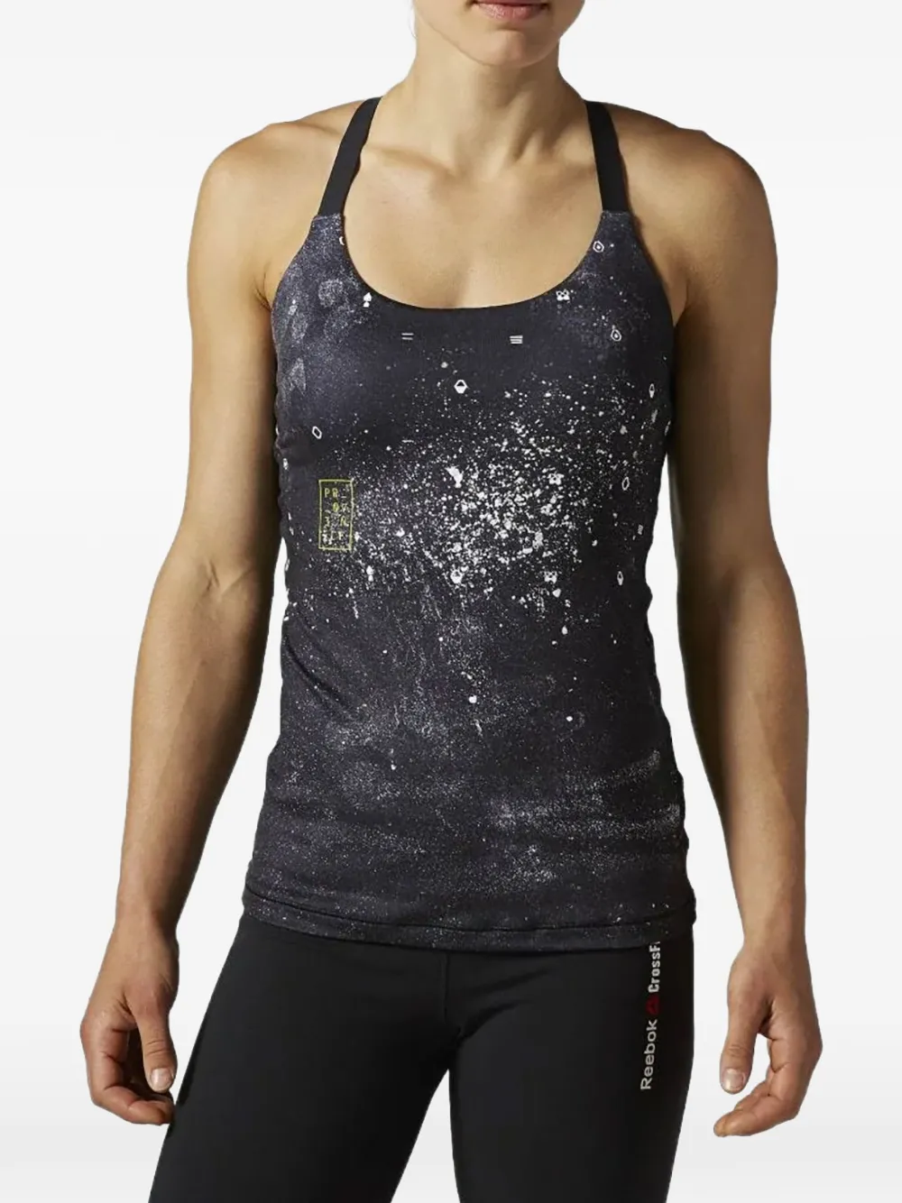 Reebok Top Parallette - Nero