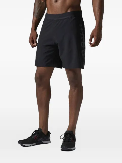 Reebok شورت بطبعة جرافيك