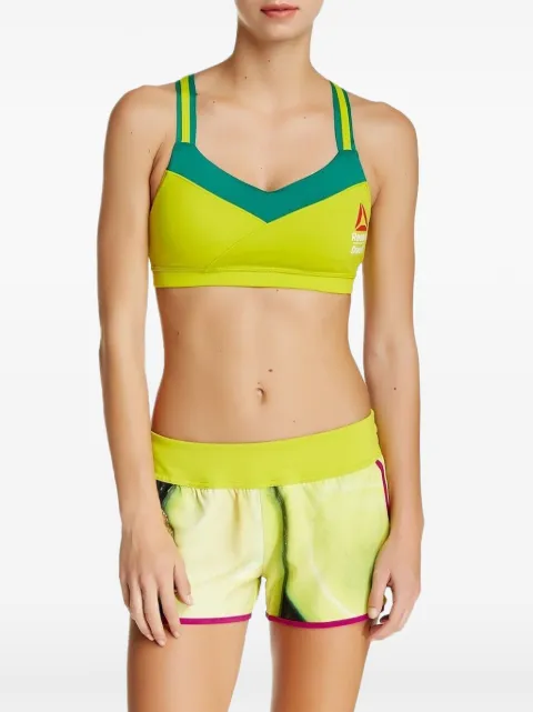 Reebok skinny strap tank top 