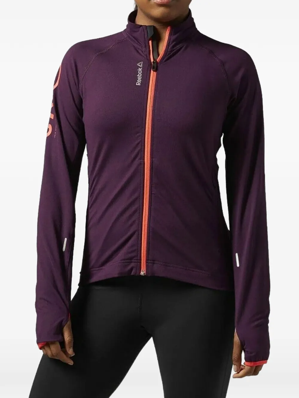 Reebok Leichte Sportjacke - Violett
