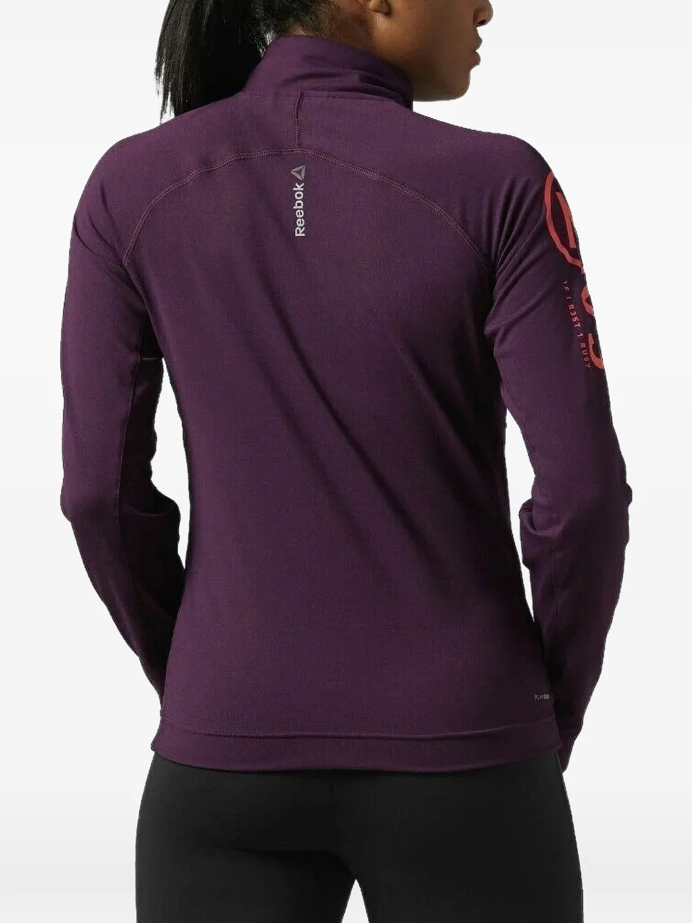  Reebok Track Lightweight Jacket - Purple 