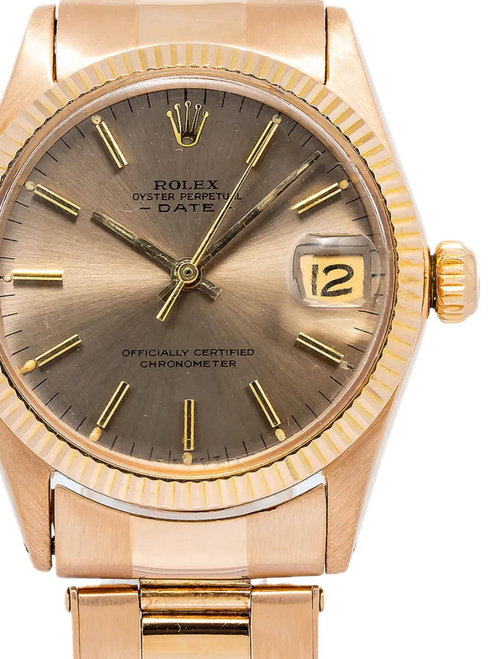 Rolex Oyster Perpetual 31 mm horloge - Goud
