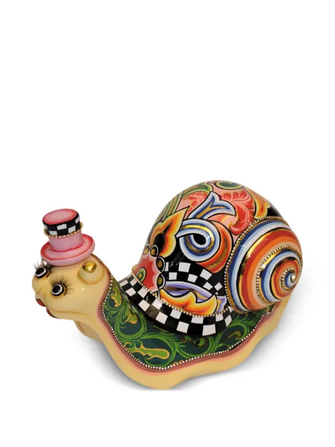 Toms Drag medium Anton snail ornament