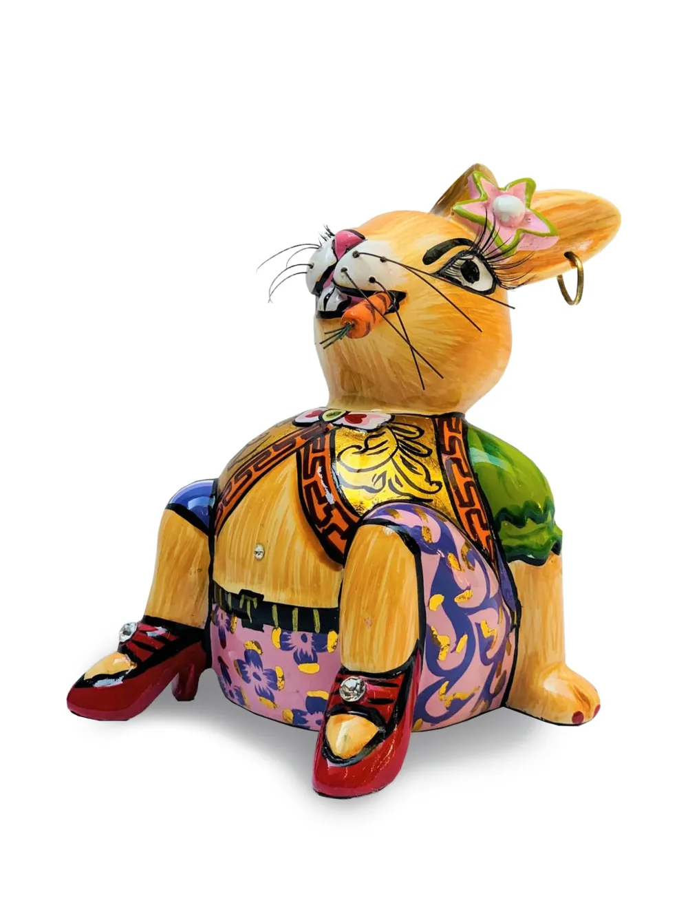 Toms Drag "Nicky" classic collection floral-print home decor - Toni neutri