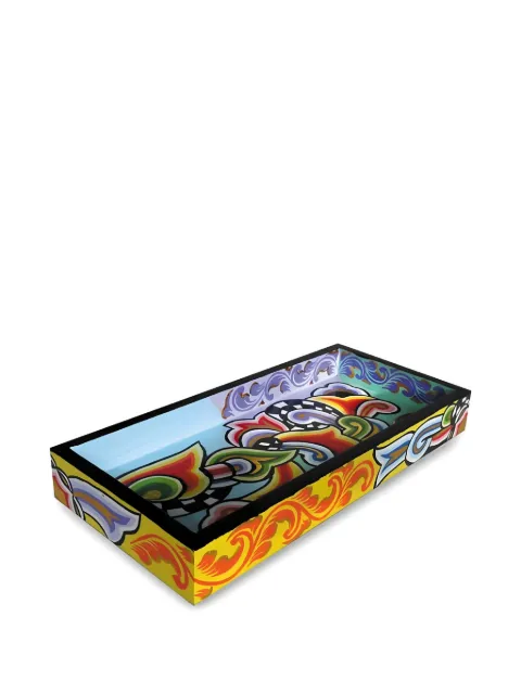 Toms Drag patterned home decor