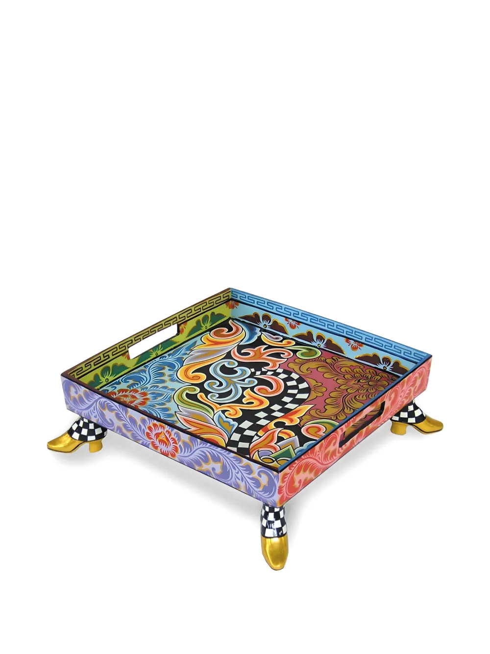 Toms Drag patterned drag tray | Decorative Trays & Plates | Image 2