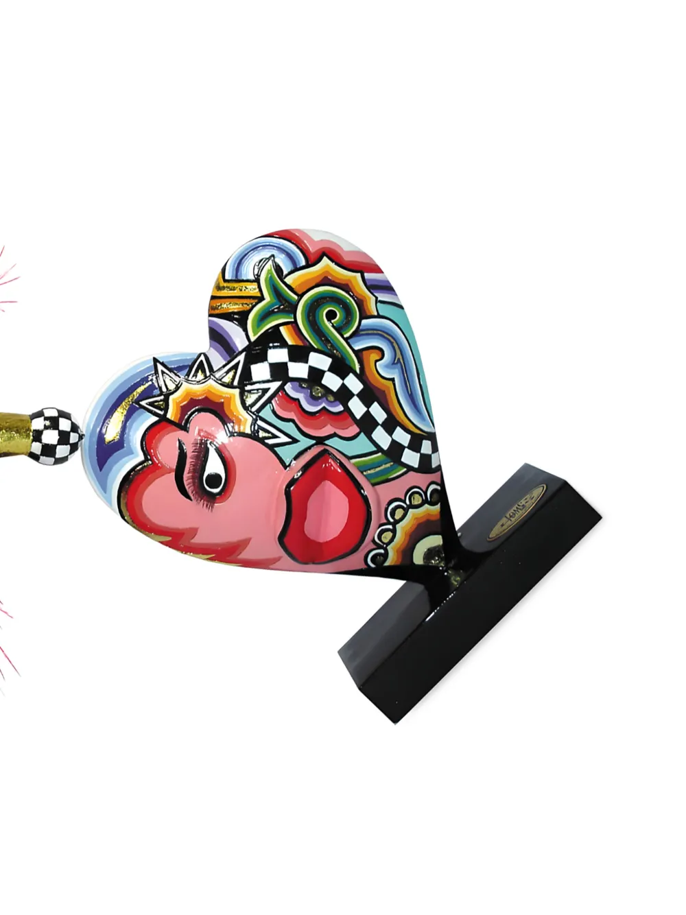 Toms Drag feather heart home decor |  Decorative Accessories | Image 2