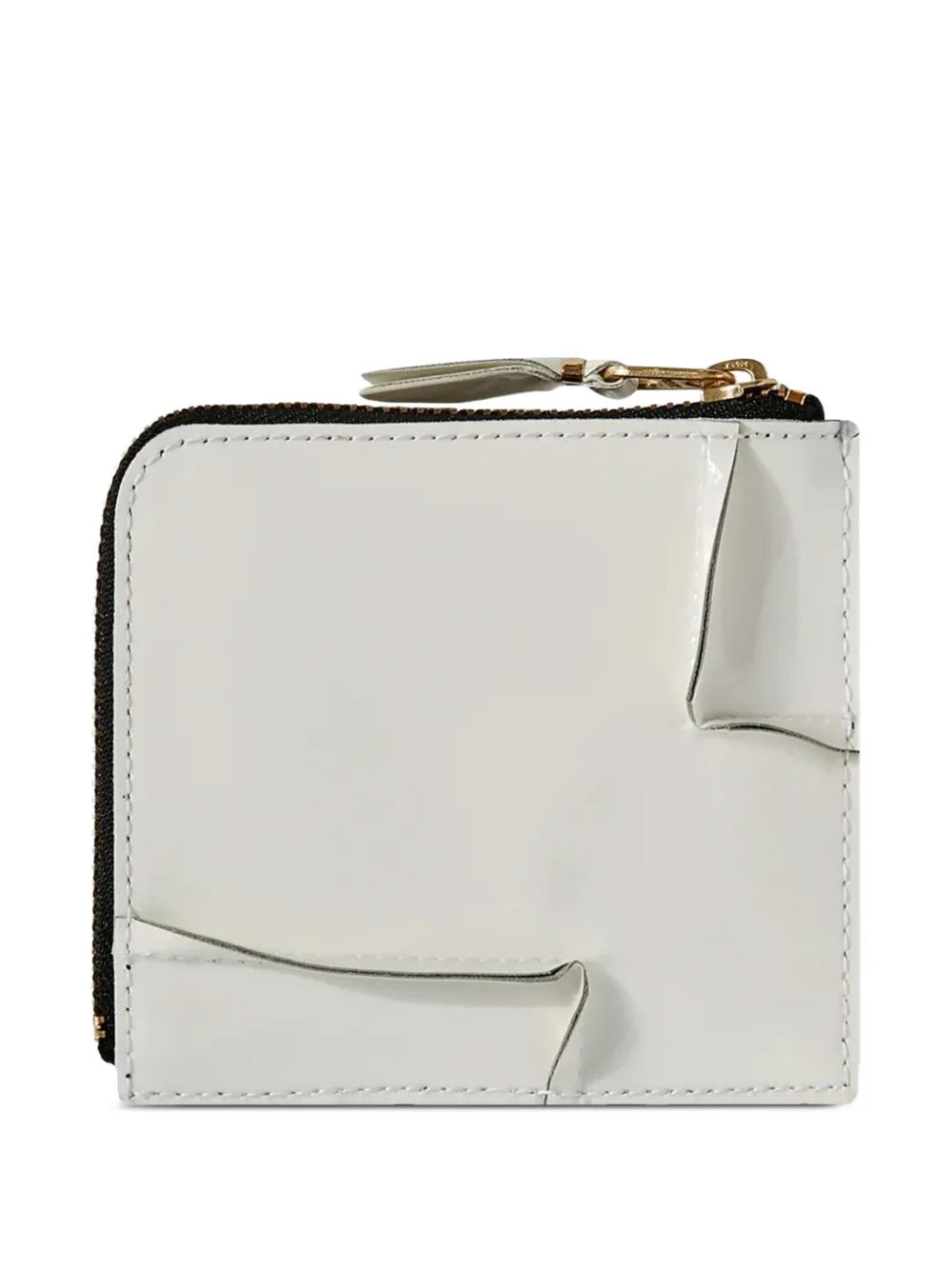  Comme Des Garçons Wallet Zip Wallet - White 