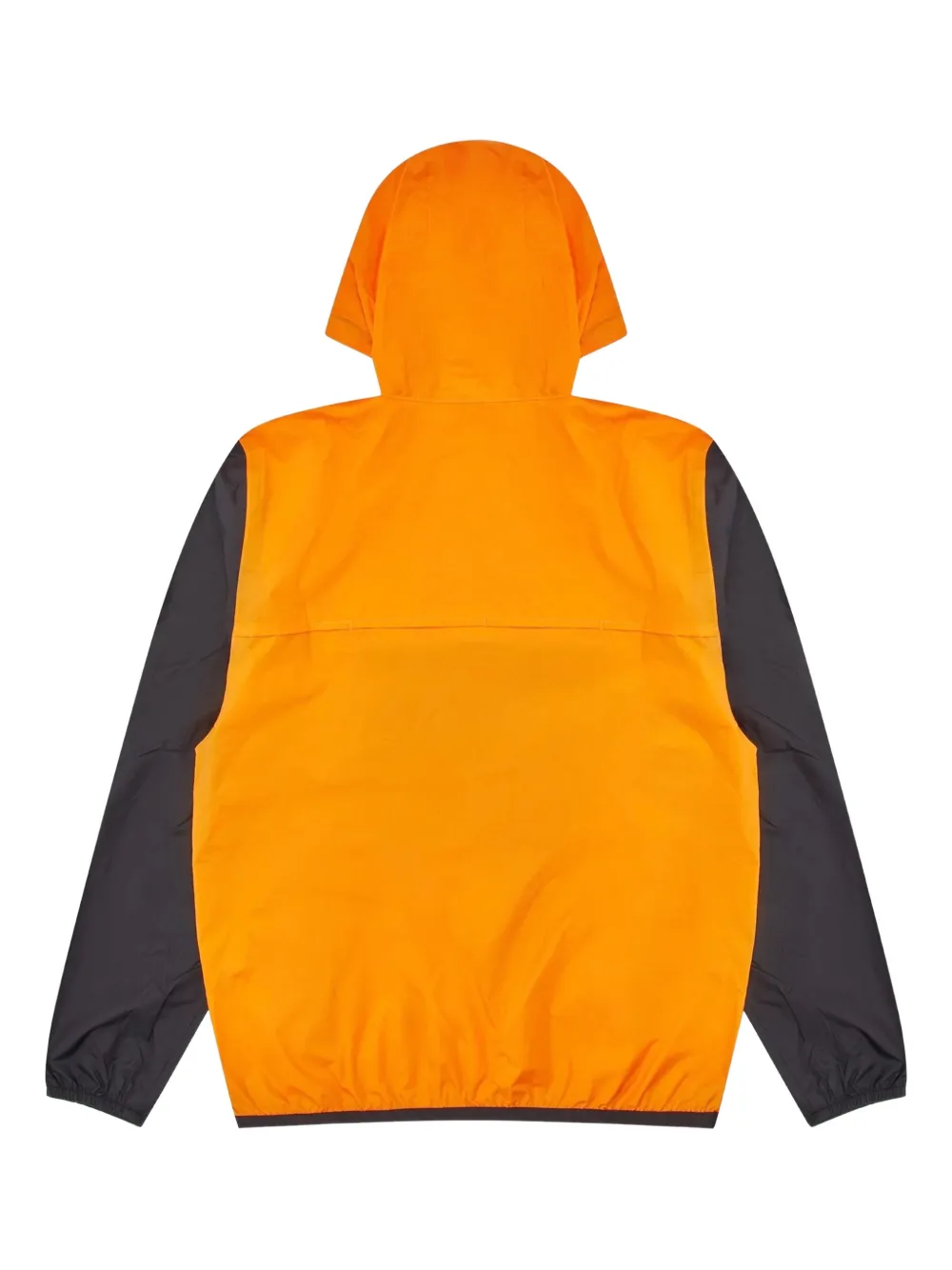 Comme Des Garçons Play x K-Way jack met hartpatch Oranje