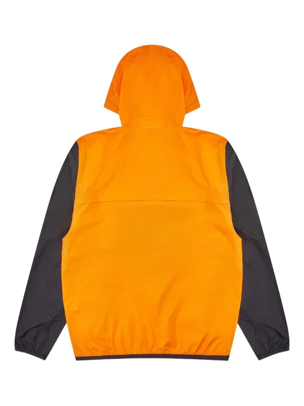 Comme Des Garçons Play x K-Way Heart-patch Lightweight Jacket